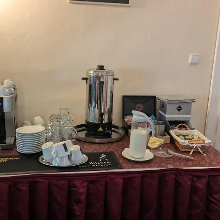 A Restaurace Nad Hradem Affittacamere Křivoklát