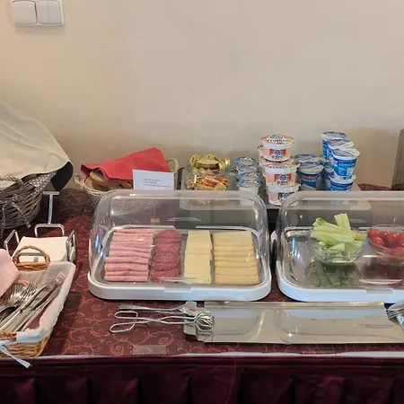 A Restaurace Nad Hradem Krivoklat