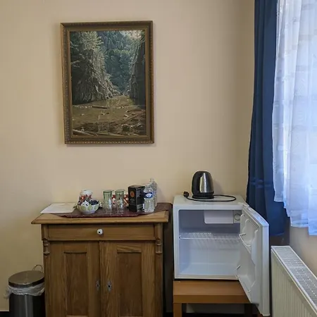 Guest house A Restaurace Nad Hradem