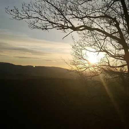 A Restaurace Nad Hradem Gasthof