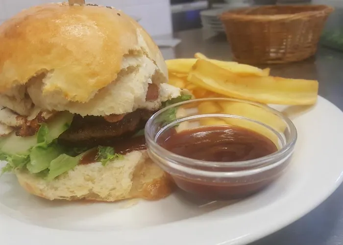 A Restaurace Nad Hradem Maison d'hôtes