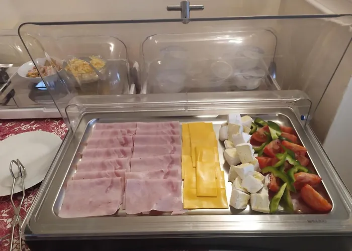 A Restaurace Nad Hradem Maison d'hôtes