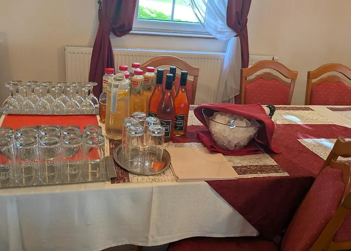 A Restaurace Nad Hradem Křivoklát