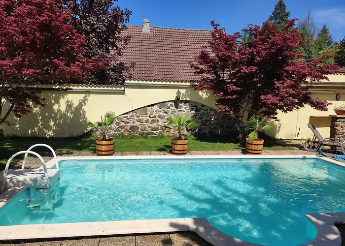 Maison d'hôtes A Restaurace Nad Hradem *