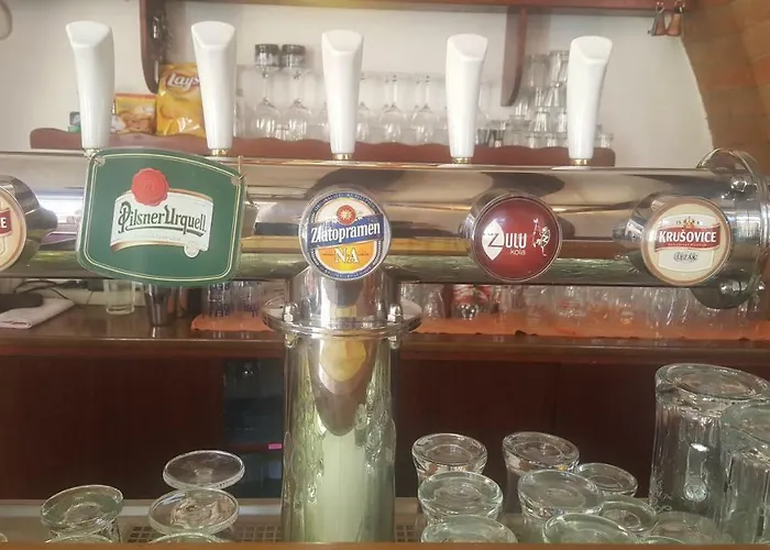 게스트하우스 A Restaurace Nad Hradem *